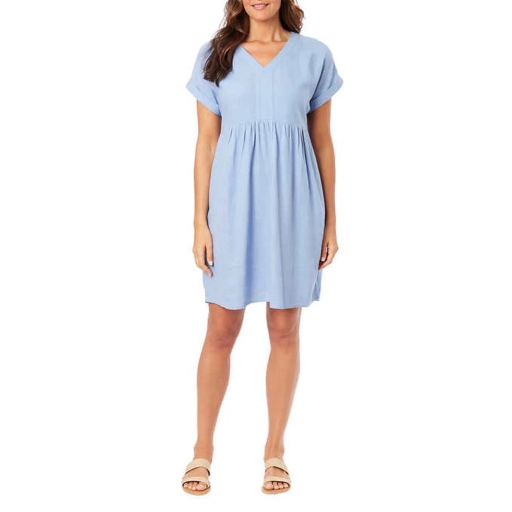 Briggs New York - Women’s Linen blend Dress
